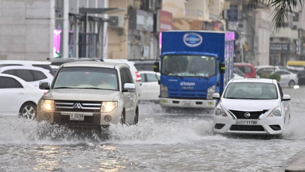 Rain-damaged car in Dubai? Dubai Police can help you get your insurance claim certified online