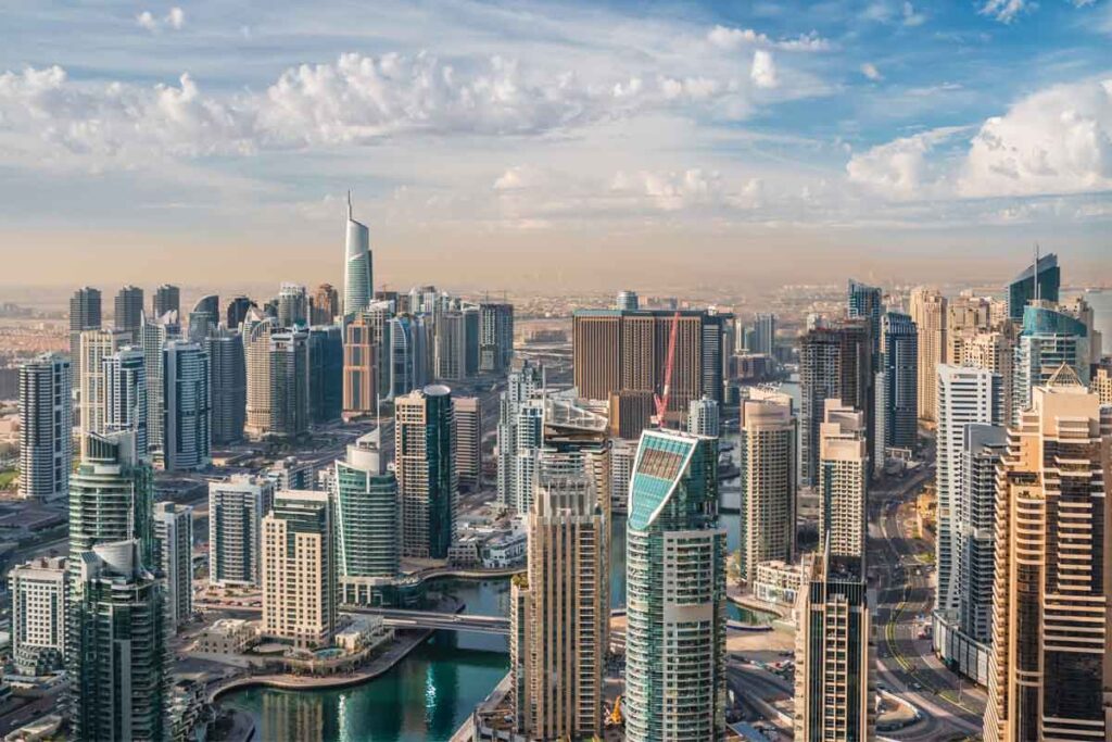 In 2023, Dubai's real estate sector had its best year on record: Savills