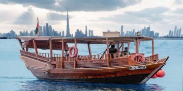 Discover Dubai's past and present: Cruise Dubai Canal in a petrol heritage abra (Only Dh25!)