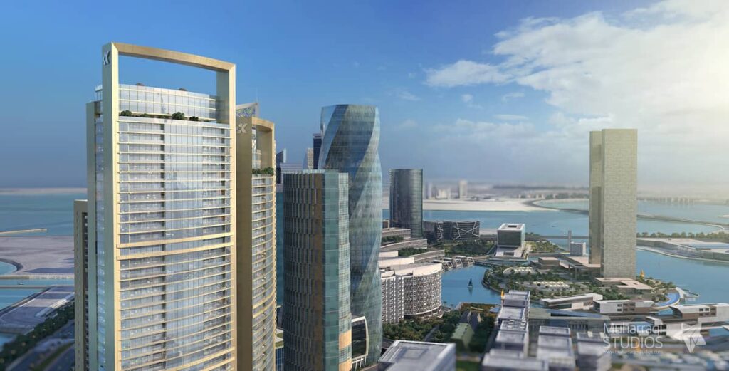 A total of 420 luxury apartments are being delivered by Kooheji in Bahrain Bay