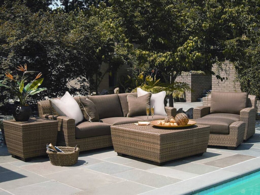What you need to know about choosing outdoor furniture