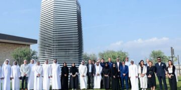 In Abu Dhabi, Modon opens the region's first smog-free tower