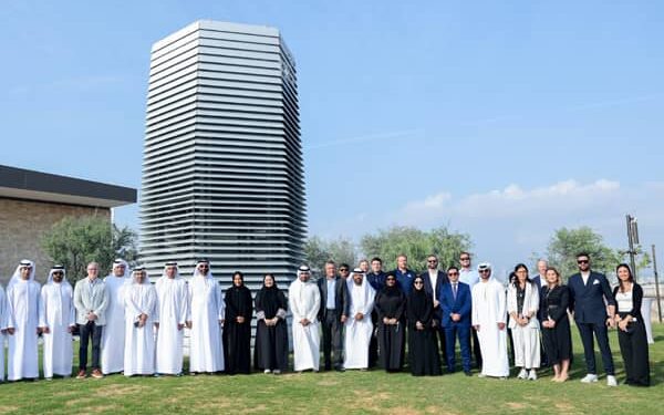 In Abu Dhabi, Modon opens the region's first smog-free tower
