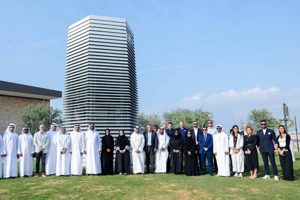 In Abu Dhabi, Modon opens the region's first smog-free tower
