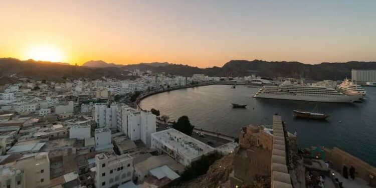 A $1.3 billion waterfront project is unveiled in Muscat's downtown