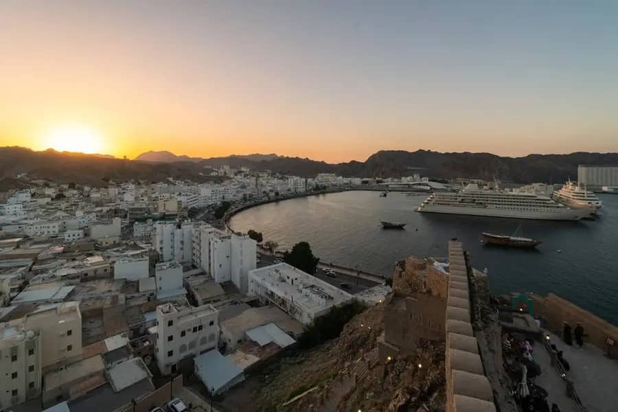 A $1.3 billion waterfront project is unveiled in Muscat's downtown