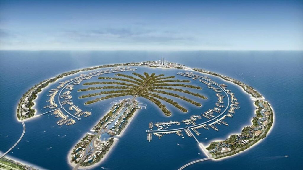 Long-term investors shows interest in Dubai's Palm Jebel Ali