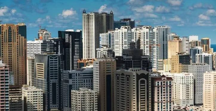 In February, Sharjah's real estate transactions reached $844 million