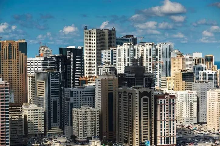 In February, Sharjah's real estate transactions reached $844 million