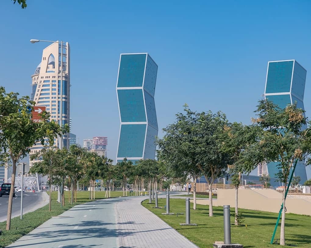 Demand for office space in Lusail, West Bay surges in Qatar