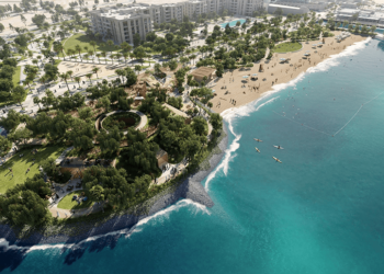 Yas Bay Waterfront will have two beaches developed by Miral