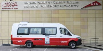 The Dubai Metro no longer has e-scooters - how to use Bus on Demand instead