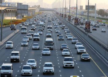 Dubai's Vehicles Black Points: How Long Do They Last?