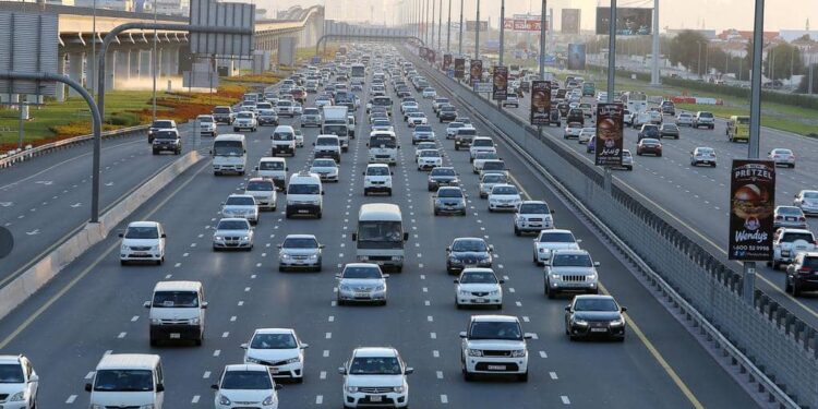 Dubai's Vehicles Black Points: How Long Do They Last?