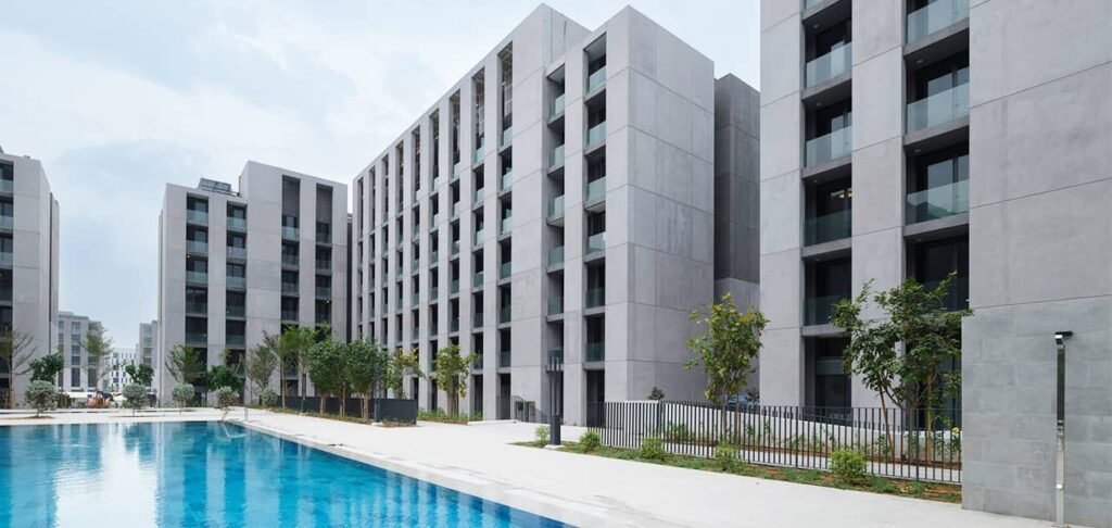 The first 920 homes in the Sharjah megaproject Aljada have been completed by Arada