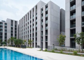 The first 920 homes in the Sharjah megaproject Aljada have been completed by Arada