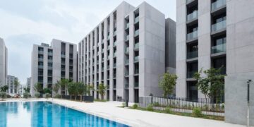 The first 920 homes in the Sharjah megaproject Aljada have been completed by Arada
