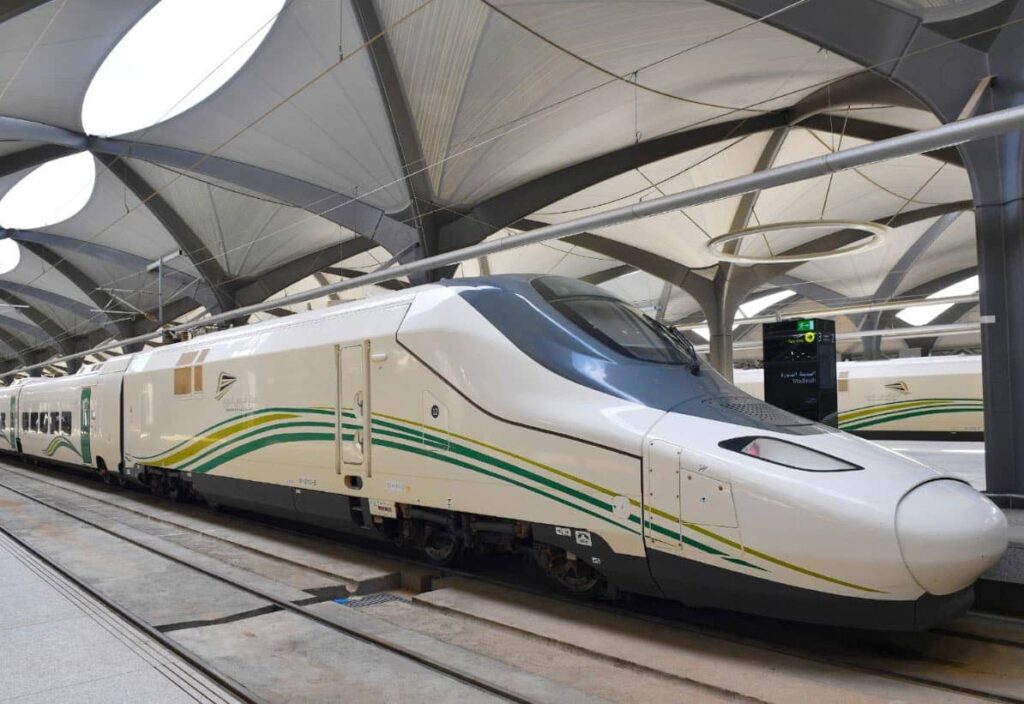 There is a 50% discount on Haramain High-Speed Railway tickets during Ramadan in Saudi Arabia