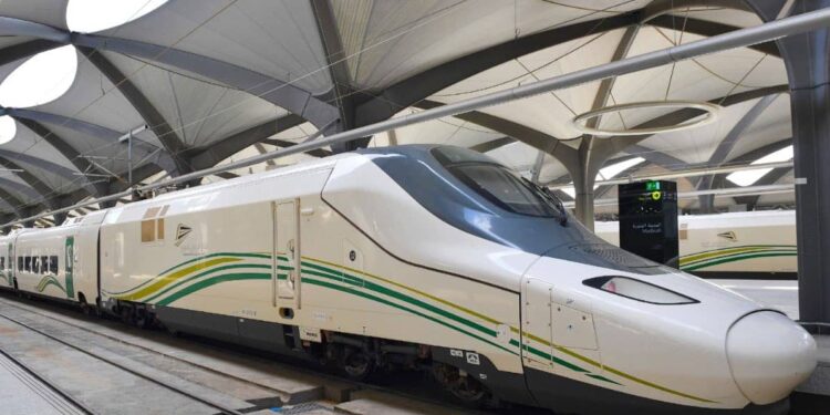 There is a 50% discount on Haramain High-Speed Railway tickets during Ramadan in Saudi Arabia