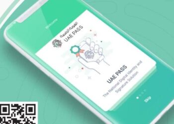 How does the Web Authenticator Code work in UAE Pass?