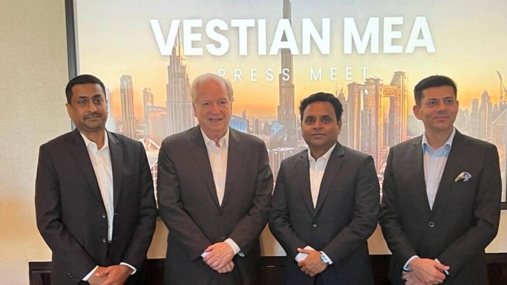 The Vestian Group launches operations in the United Arab Emirates