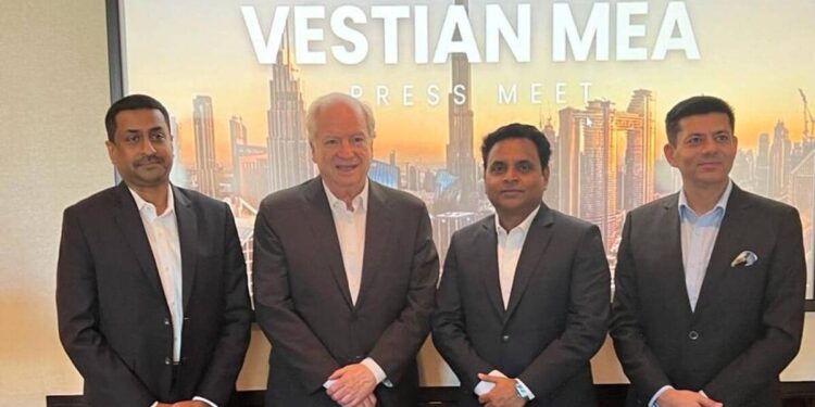 The Vestian Group launches operations in the United Arab Emirates