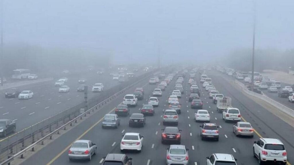 Tips for Driving in Foggy Weather in the UAE