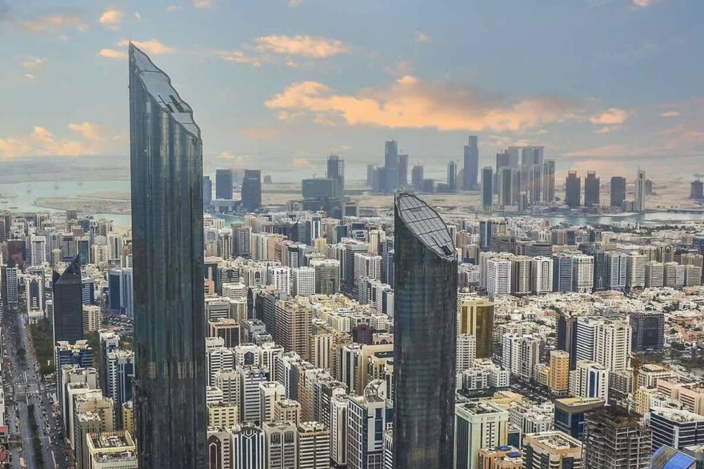In 2023, Abu Dhabi did $23.7 billion in property deals