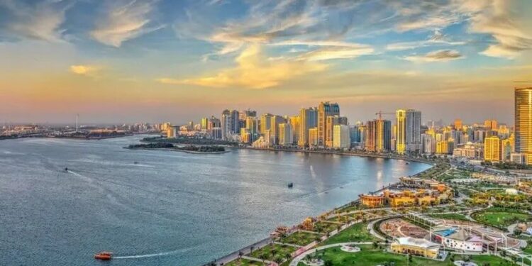 In March 2024, Sharjah Real Estate records $844 million