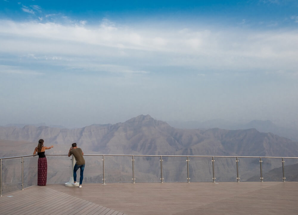 The Seven Viewing Deck Parks