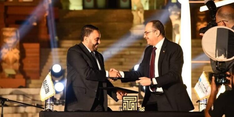 The Attal Holding and Arab Contractors form a strategic partnership for the development of diverse properties