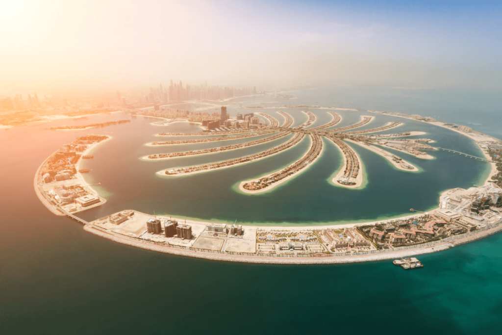 In Q1 2024, Palm Jumeirah villas experienced the highest rent price increase of 63%