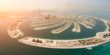 In Q1 2024, Palm Jumeirah villas experienced the highest rent price increase of 63%