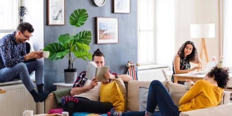 Co-living spaces in Dubai are in high demand from first-time residents - and rents are going up as well