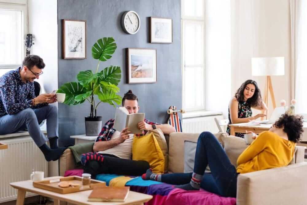 Co-living spaces in Dubai are in high demand from first-time residents - and rents are going up as well