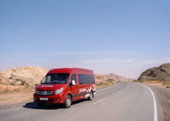 In Ras Al Khaimah, a new bus service called RAK Ride Express has been launched