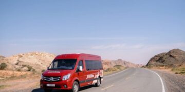 In Ras Al Khaimah, a new bus service called RAK Ride Express has been launched
