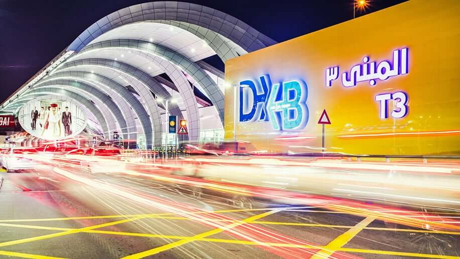 Dubai International Airport named the world's most luxurious airport, Qatar's Hamad International Airport comes in third