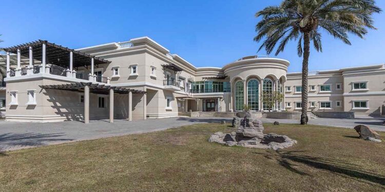 Dubai real estate: AED148mn property sold, making it the third most expensive villa sale of the year