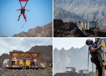 Everything about Hatta Wadi Hub