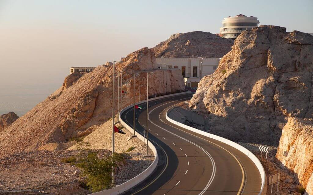 Jebel Hafeet Mountain