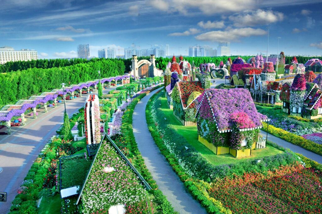 Dubai Miracle Garden - closes on June 2, 2024