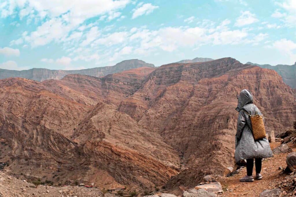 Trek Along Jebel Jais