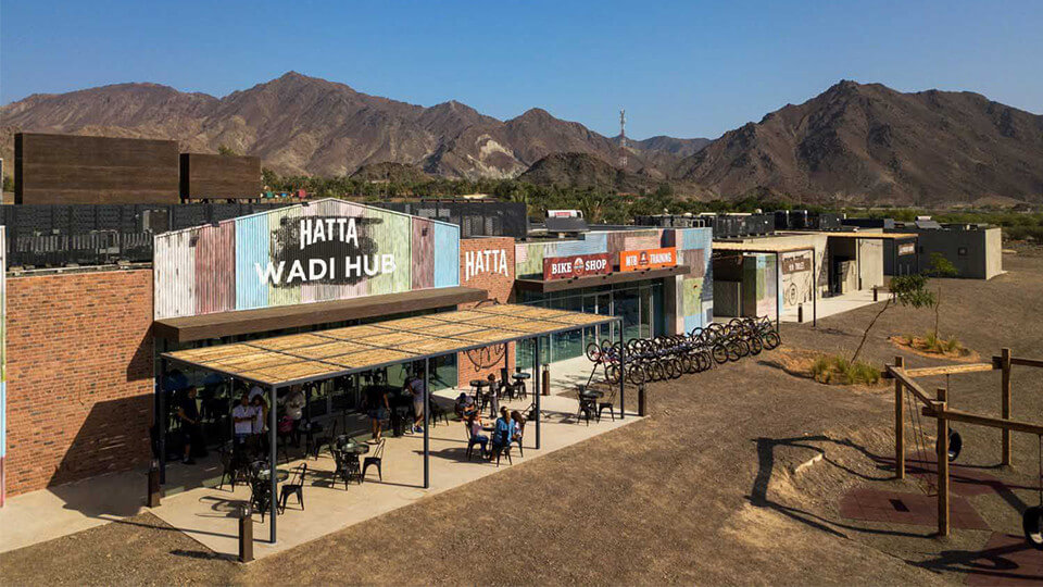 The Hatta Wadi Hub’s outdoor activities
