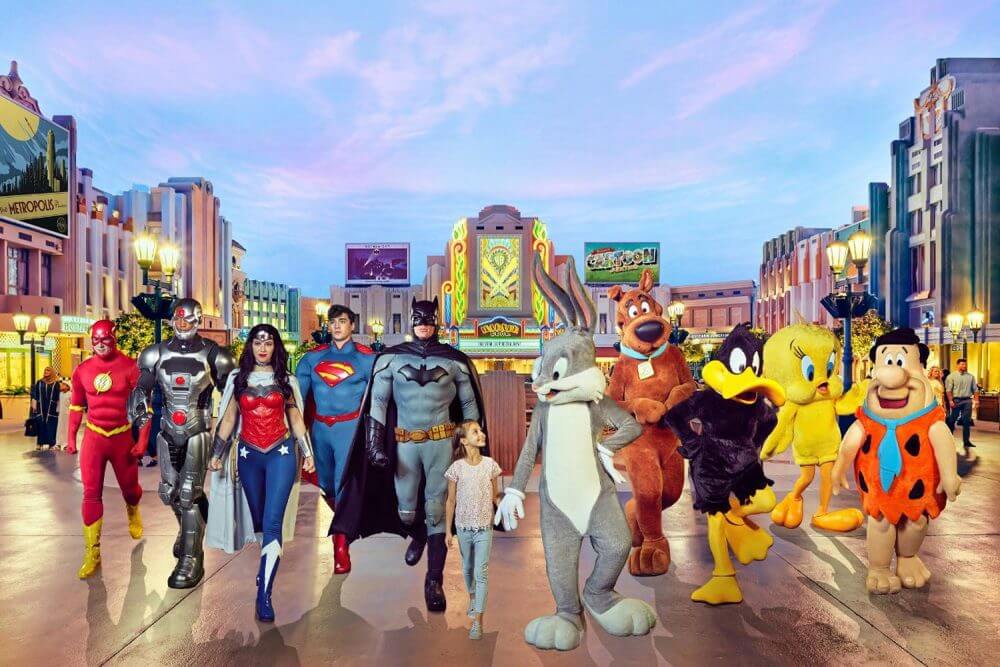 Warner Bros. World Abu Dhabi