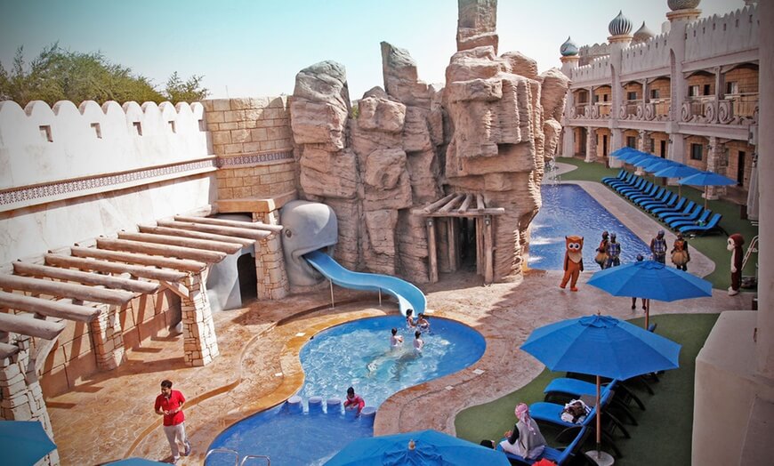 Emirates Park Zoo and Resort