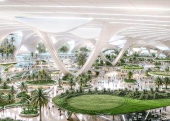 Sheikh Mohammed approves designs for a new passenger terminal at Al Maktoum International Airport, Dubai South
