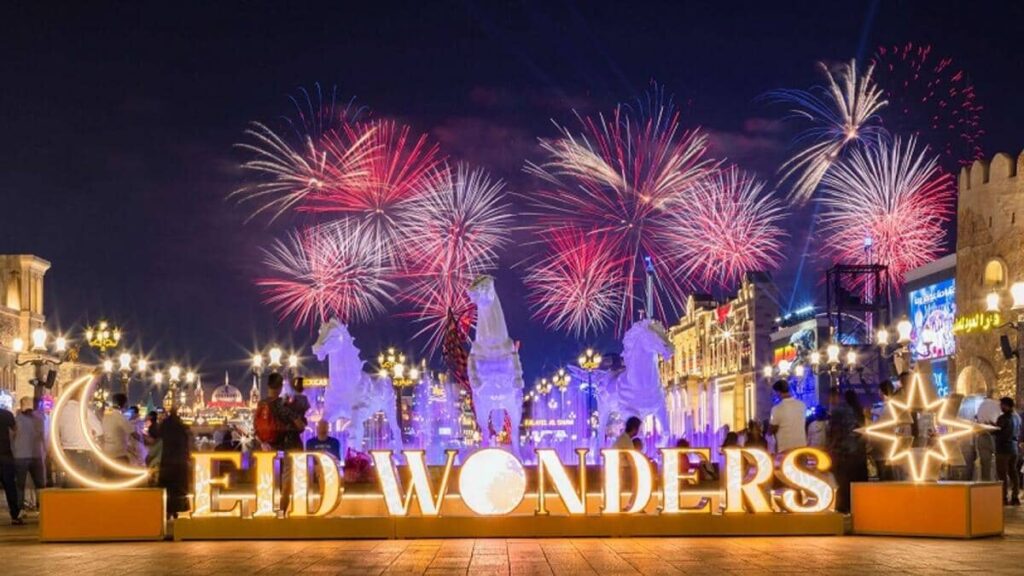 The best fireworks shows in Abu Dhabi and Dubai for Eid Al Fitr 2024!