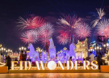 The best fireworks shows in Abu Dhabi and Dubai for Eid Al Fitr 2024!
