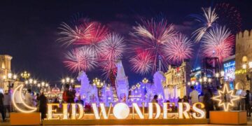 The best fireworks shows in Abu Dhabi and Dubai for Eid Al Fitr 2024!